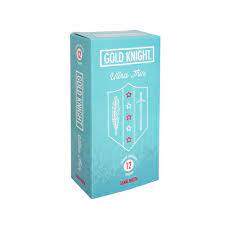Gold Knight Condom 56mm Ultra Thin 12pk